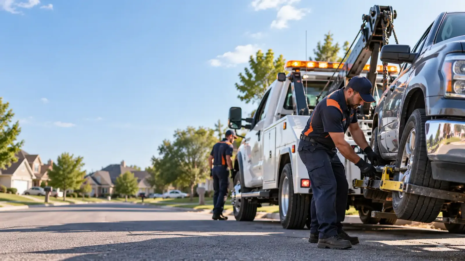 Wheel Lift Towing in Waverly, IL